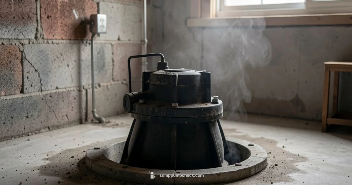 Sump Pump Odor Fixes - Sump Pump Check