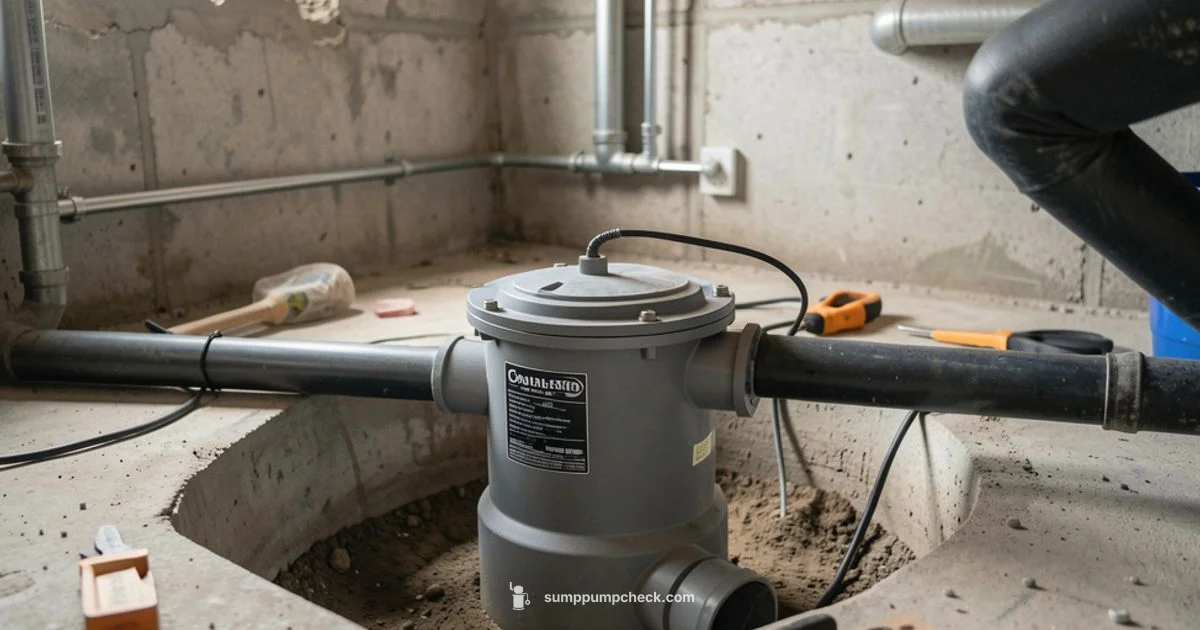 Sump Pump Guide - Sump Pump Check