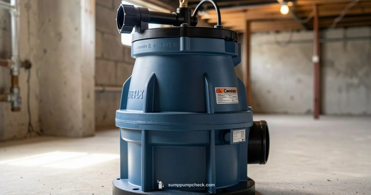 Fixing Sump Pump - Sump Pump Check