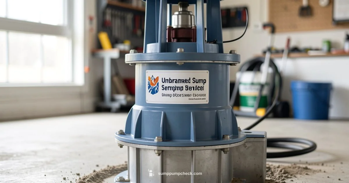 Sump Pump Repair Guide - Sump Pump Check