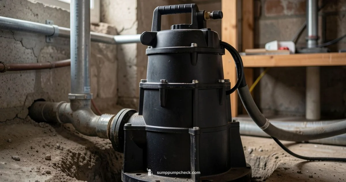 M267 Sump Guide - Sump Pump Check