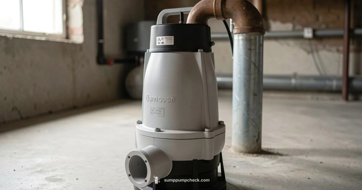 Flygt Sump Pump Guide Flygt Sump Pump Guide - Sump Pump Check