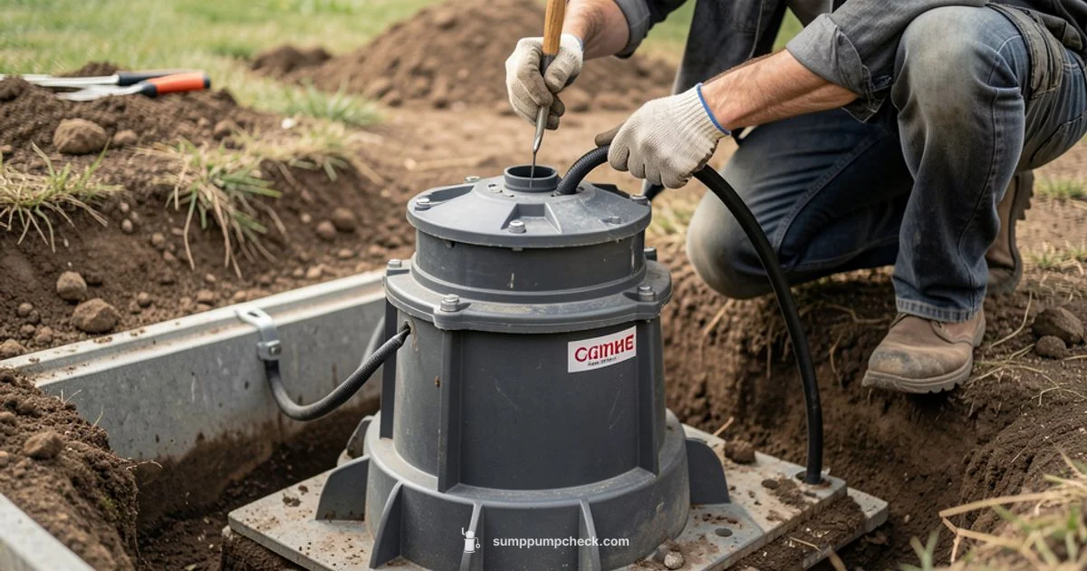 Sizing Your Sump Pump - Sump Pump Check