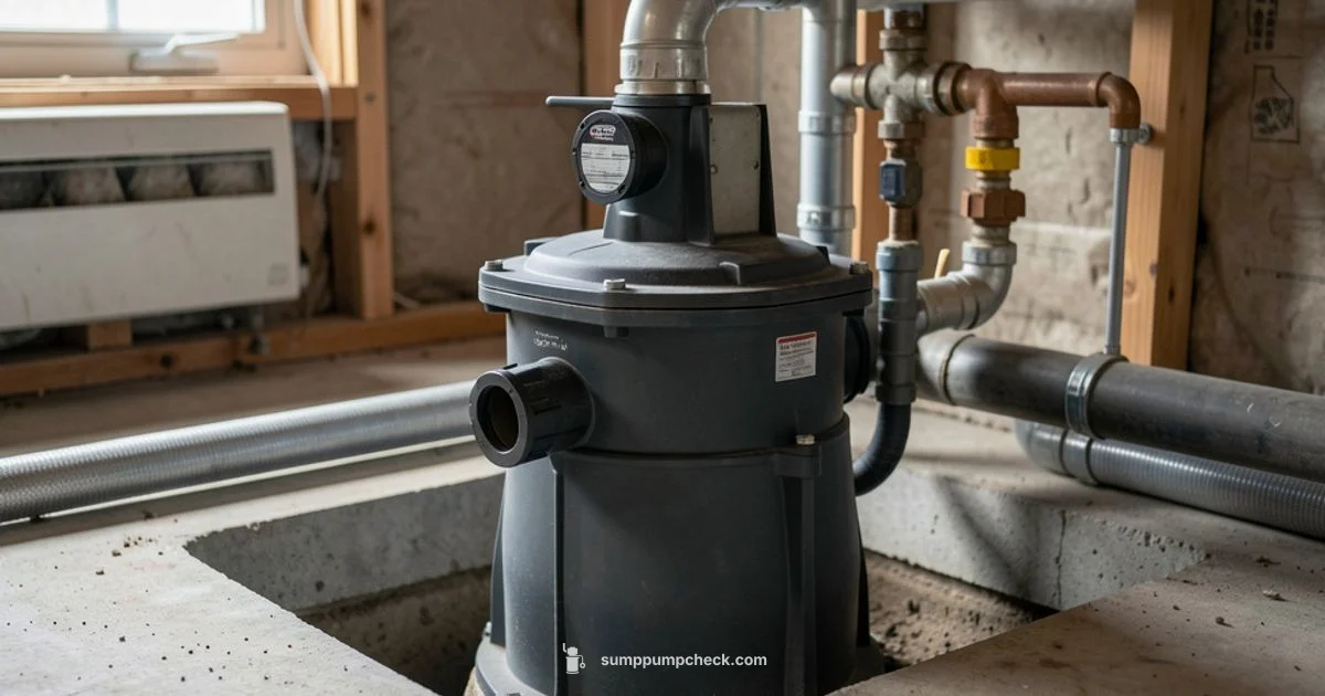 Sewer Sump Guide - Sump Pump Check
