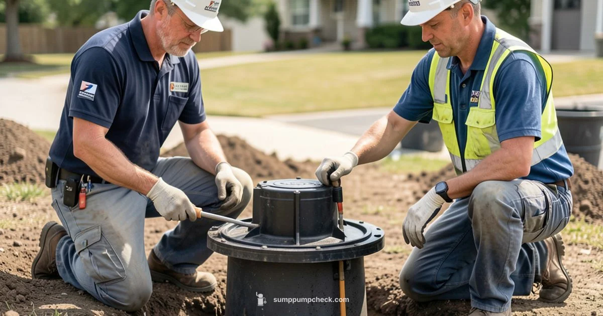 Sump Pump Installers - Sump Pump Check