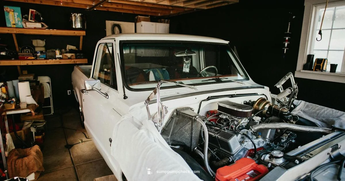 Backup Generator - Sump Pump Check