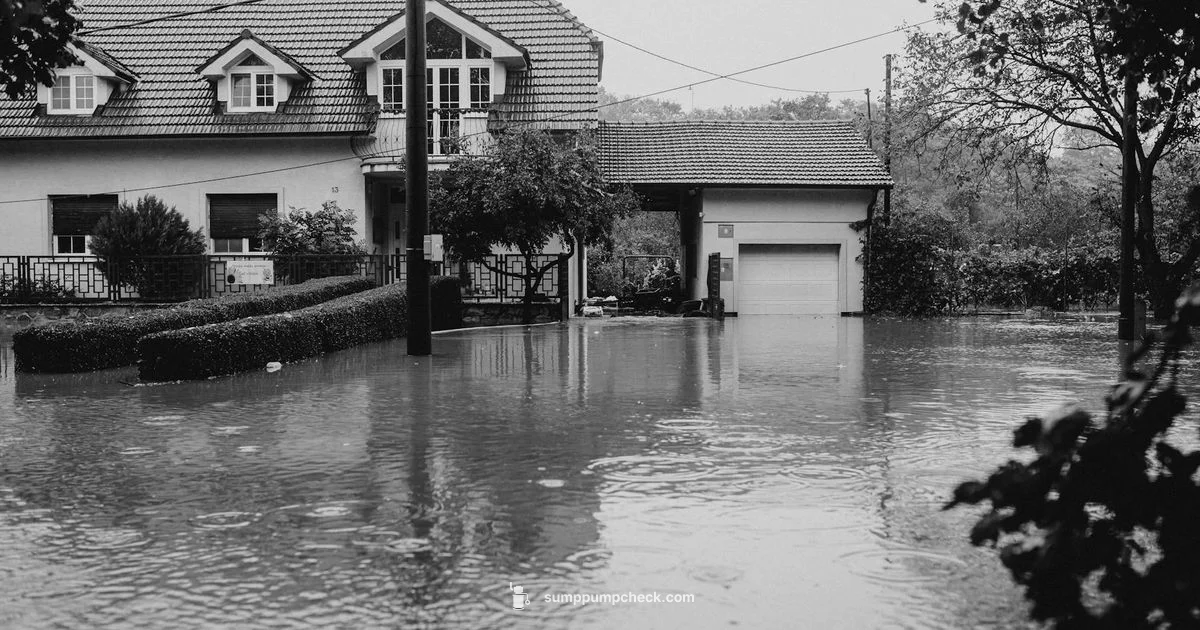 Sump Pump Failure Sump Pump Failure - Sump Pump Check