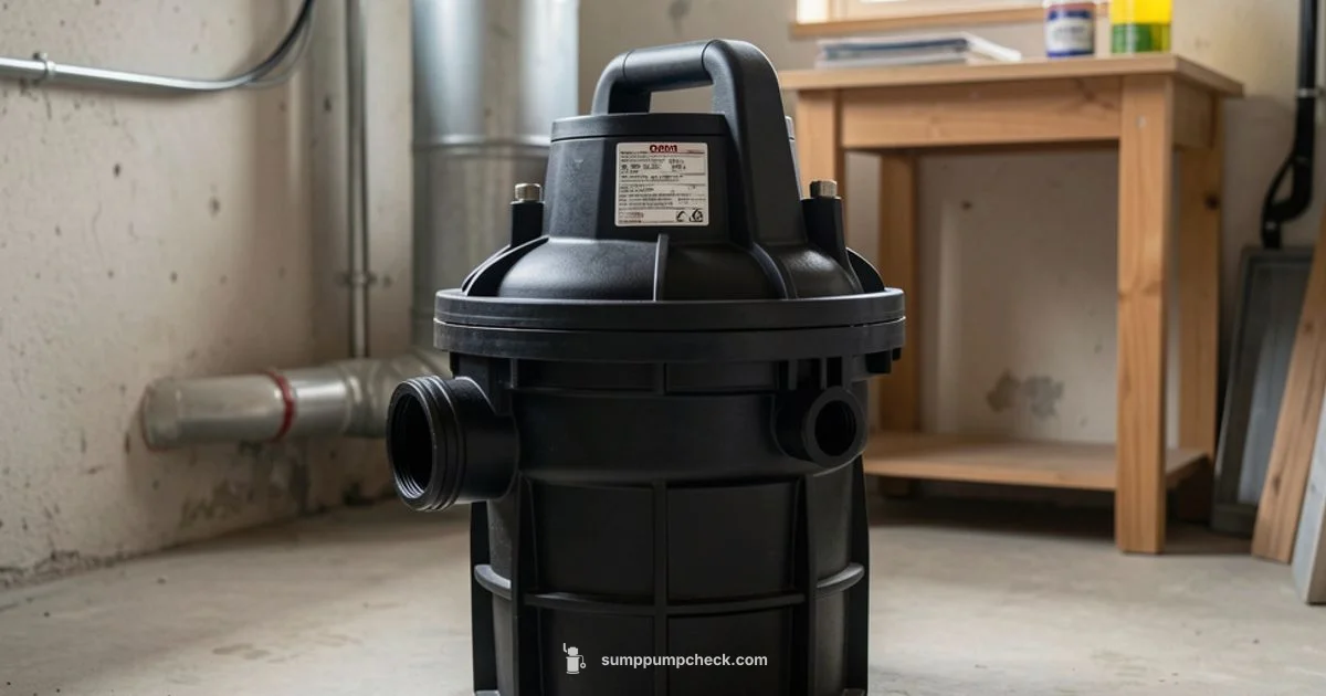Budget Sump Pump Review - Sump Pump Check