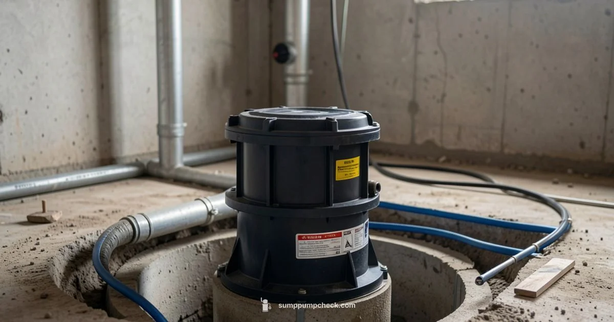 Sump Pump Install - Sump Pump Check