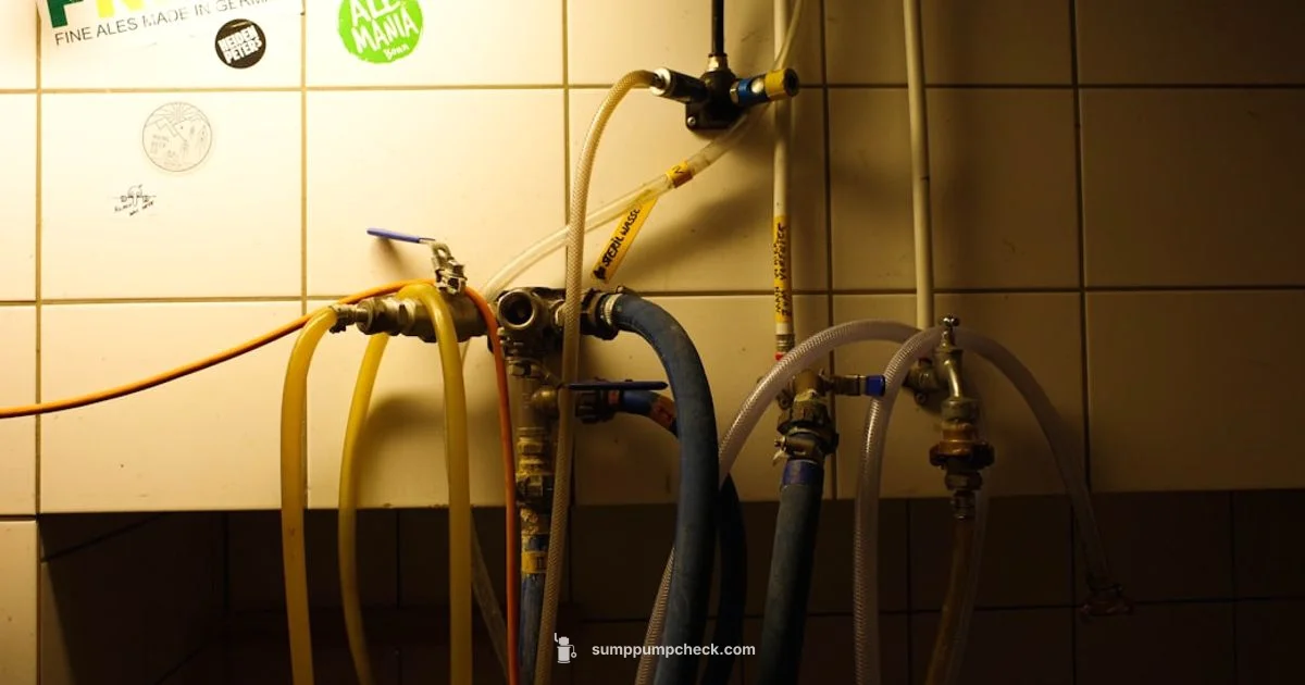 Extend Your Discharge Hose - Sump Pump Check