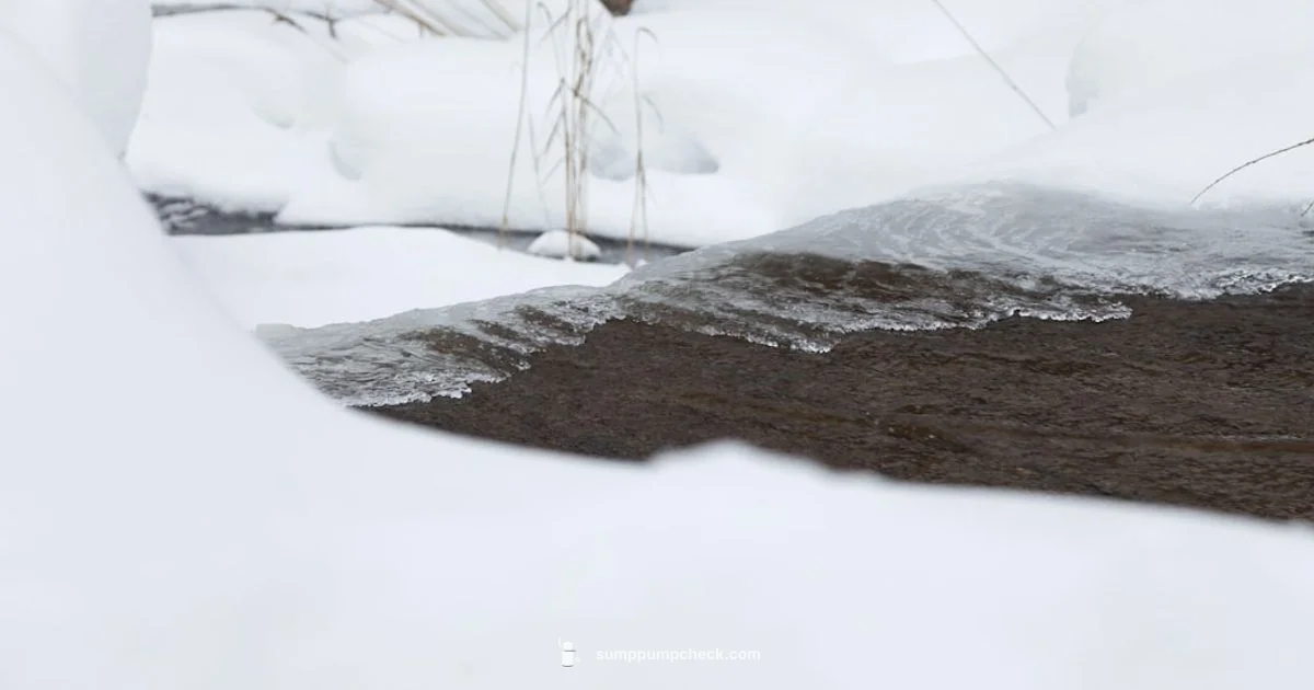 Frozen Line Fix Frozen Line Fix - Sump Pump Check