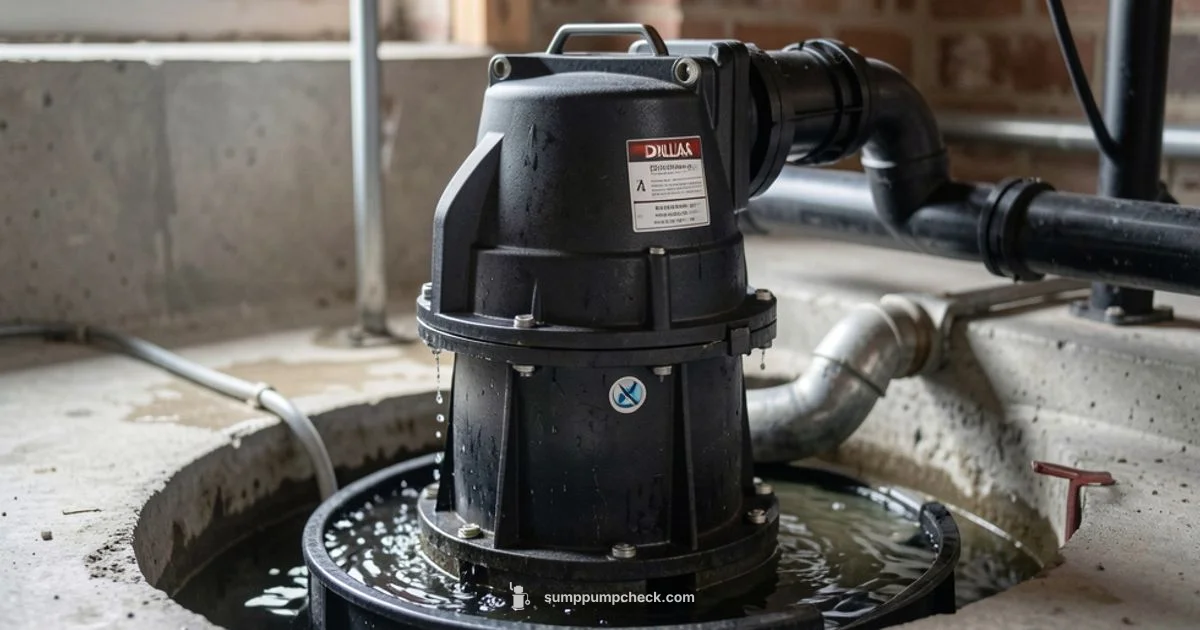 Sump Pump Repair Dallas - Sump Pump Check