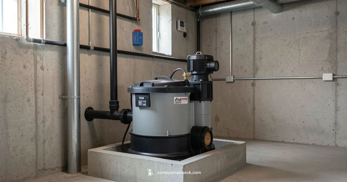 Three Quarter HP Sump Pump Three Quarter HP Sump Pump - Sump Pump Check