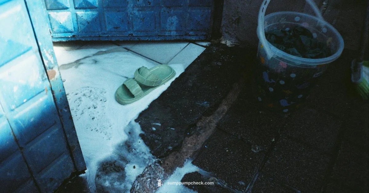 Sump Pump Setup - Sump Pump Check