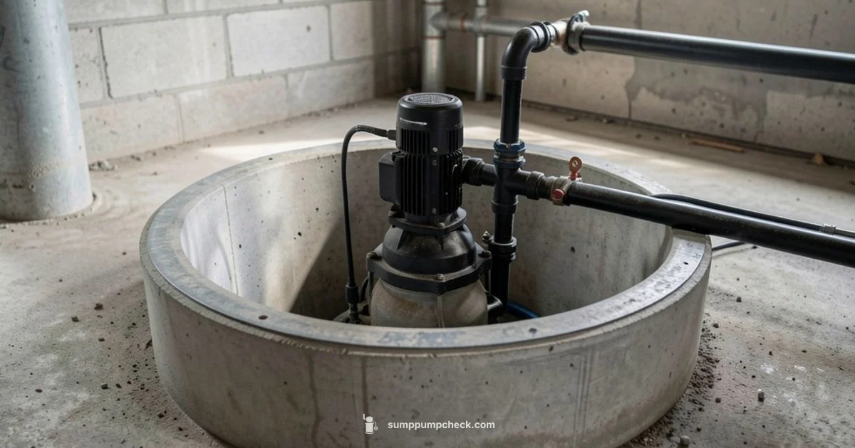 Sump Pump Replacement Sump Pump Replacement - Sump Pump Check