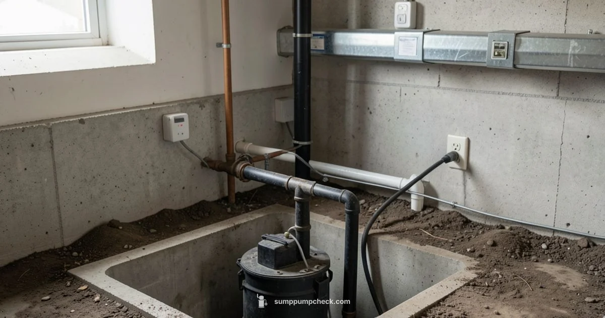 Radon Safe Basements - Sump Pump Check