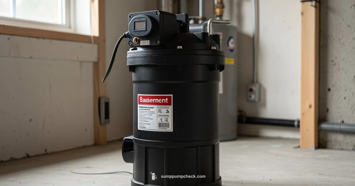 Battery Backup Sump Pump - Sump Pump Check
