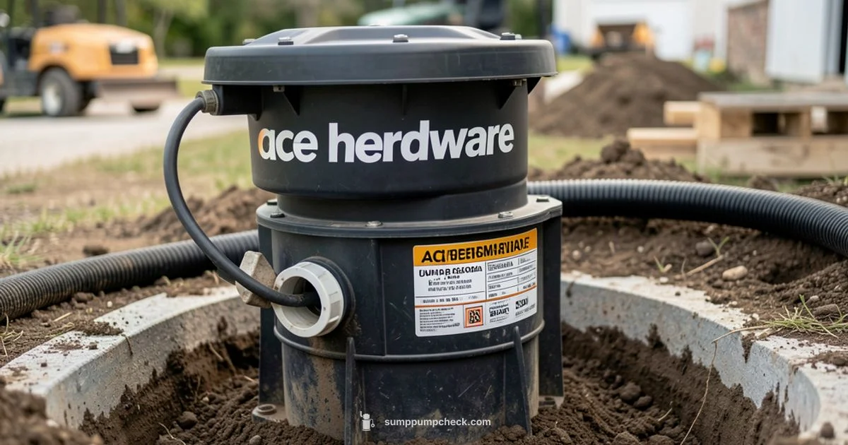 Ace Hardware Sump Pump Ace Hardware Sump Pump - Sump Pump Check