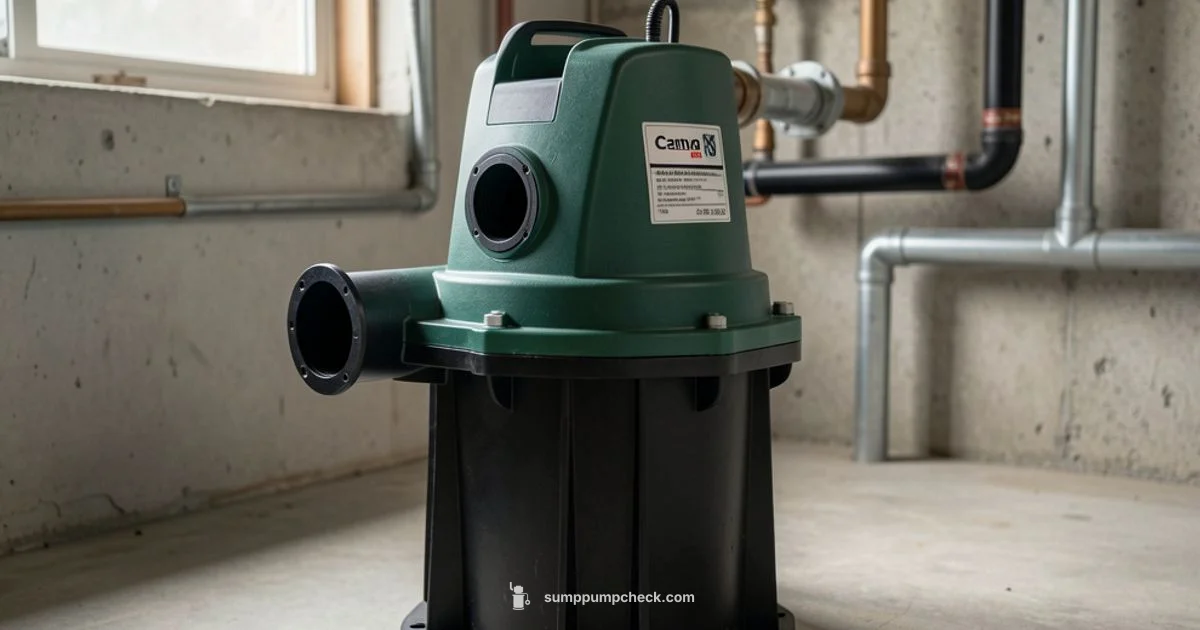 Fix a Noisy Sump Pump - Sump Pump Check