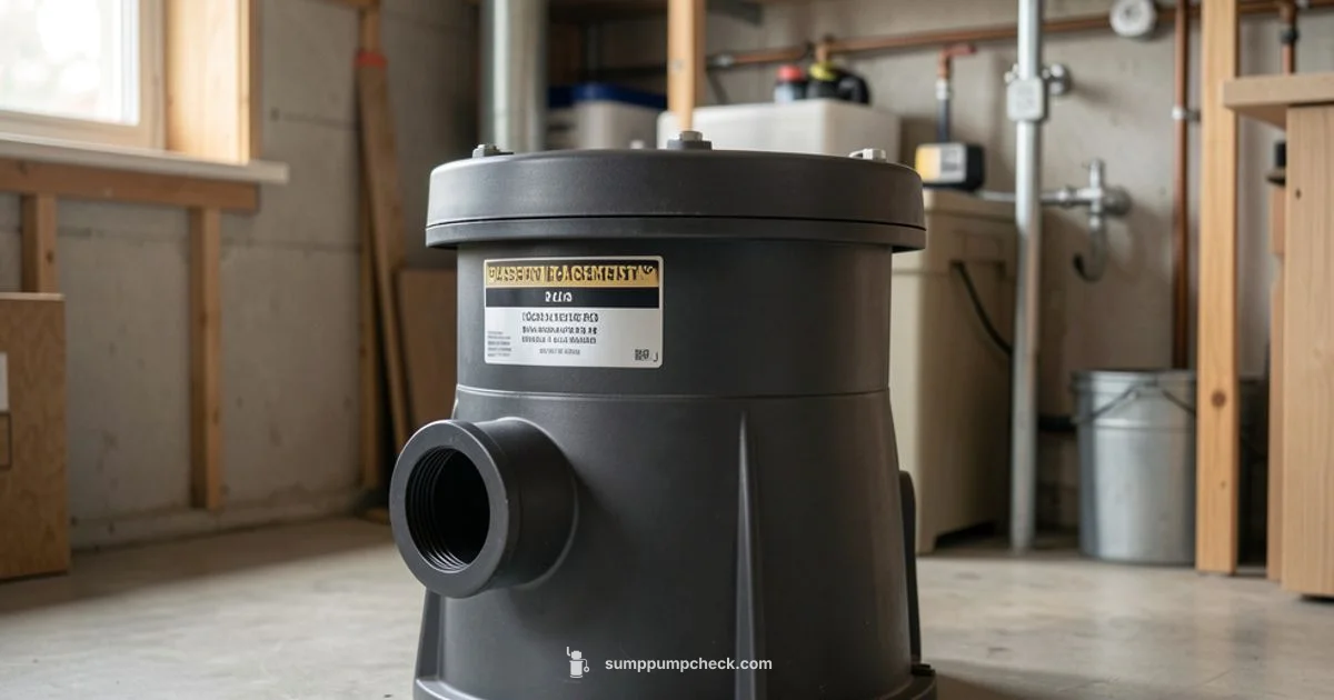 Basement Pump Essentials - Sump Pump Check