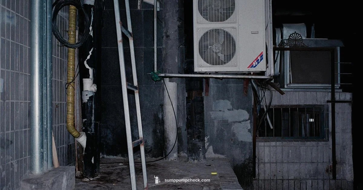 Radon Sump System - Sump Pump Check