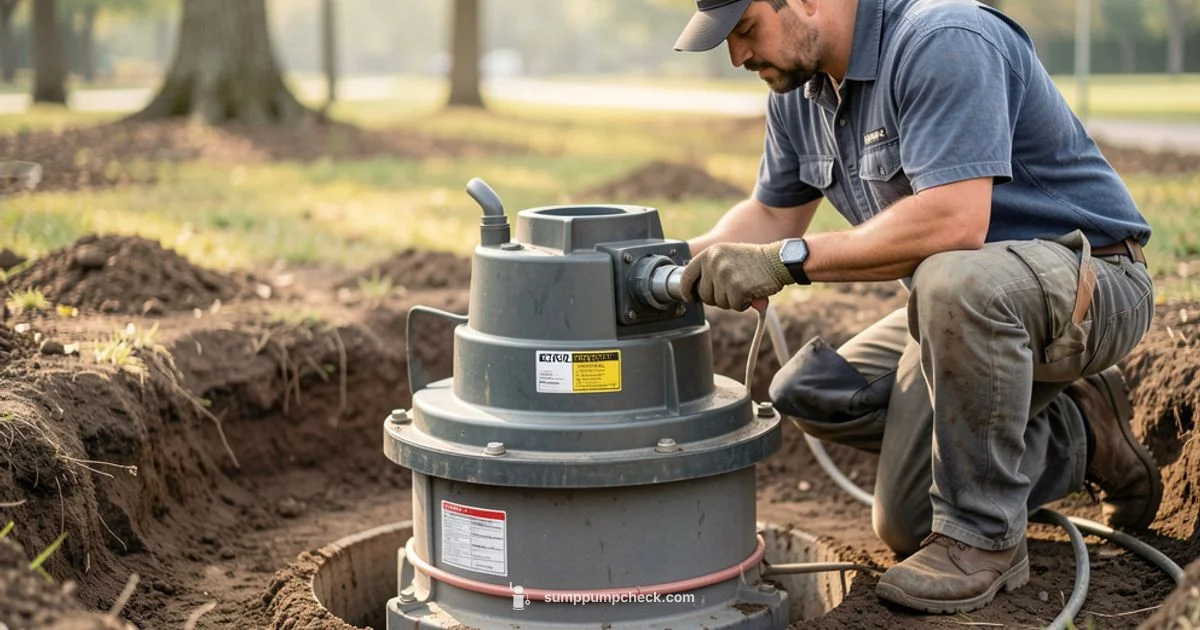 Sump Pump Running Fix Sump Pump Running Fix - Sump Pump Check