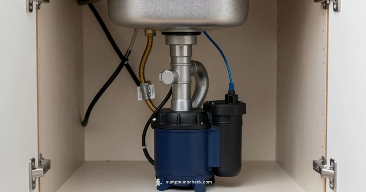 Sink Sump Pump Under Sink Sink Sump Pump Under Sink - Sump Pump Check