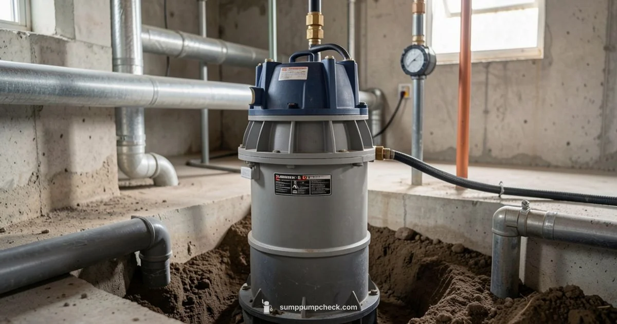 Sump Pump Placement Guide Sump Pump Placement Guide - Sump Pump Check