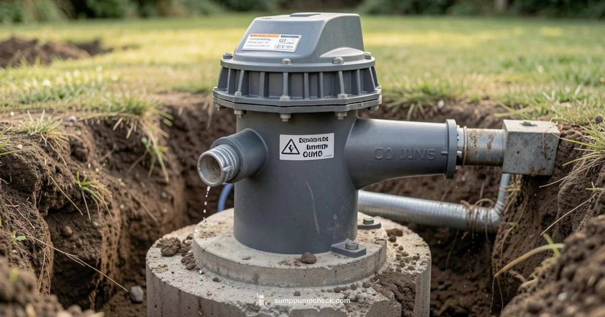 Sump Pump Guide - Sump Pump Check