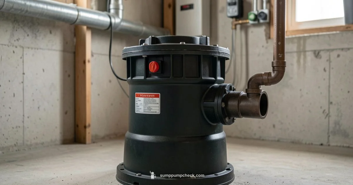 Short Cycle Fixes - Sump Pump Check