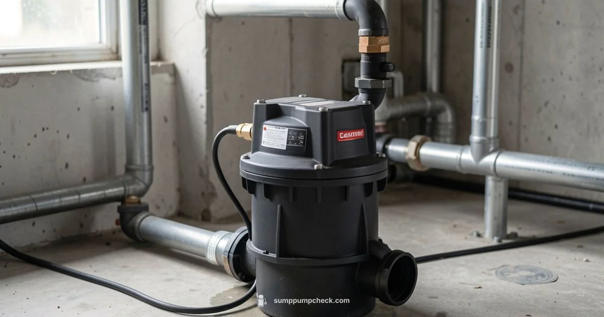 Water in Pit - Sump Pump Check