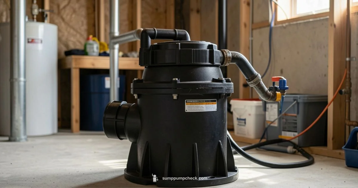 Sump Pump Essentials Sump Pump Essentials - Sump Pump Check