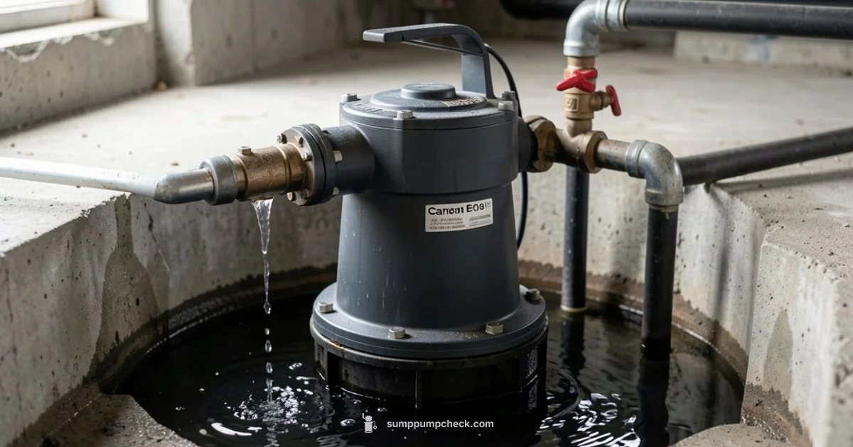 Sump Pump Guide Sump Pump Guide - Sump Pump Check
