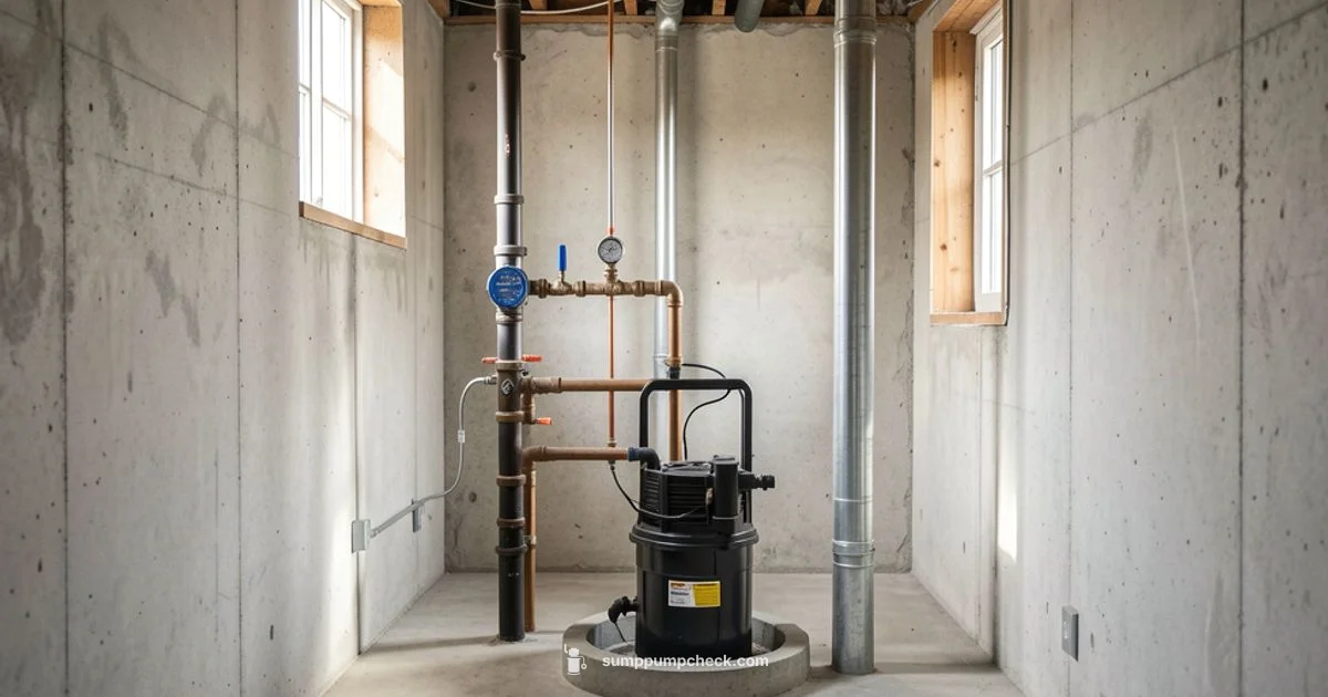 Basement Protection Basement Protection - Sump Pump Check