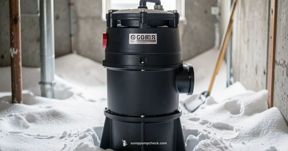 Winterize Sump Pump Winterize Sump Pump - Sump Pump Check