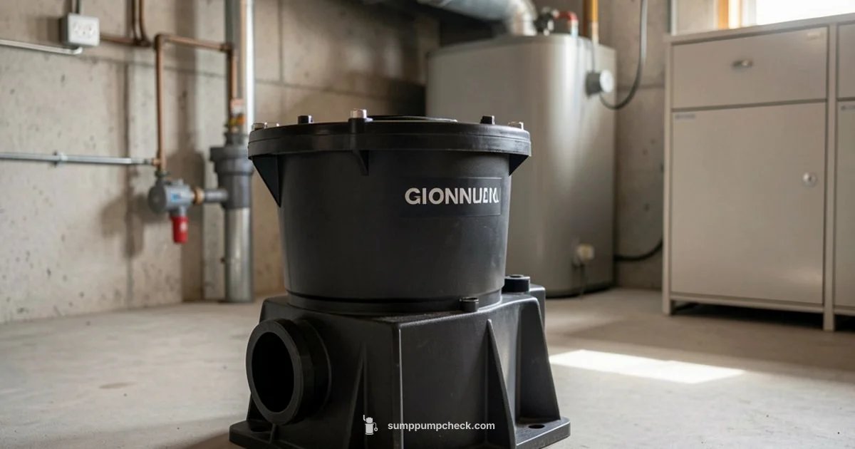 Barracuda Backup - Sump Pump Check