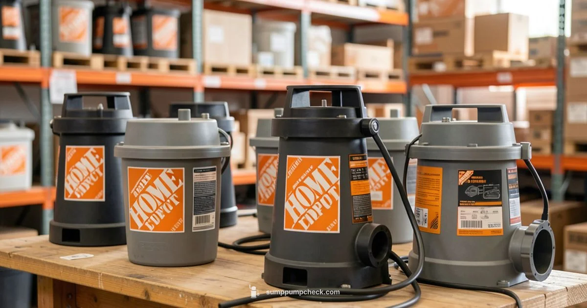 In-Stock Sump Pumps In-Stock Sump Pumps - Sump Pump Check