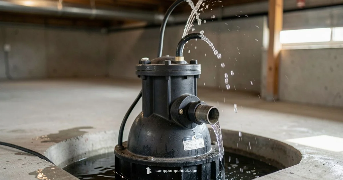 Sump Pump in House Sump Pump in House - Sump Pump Check