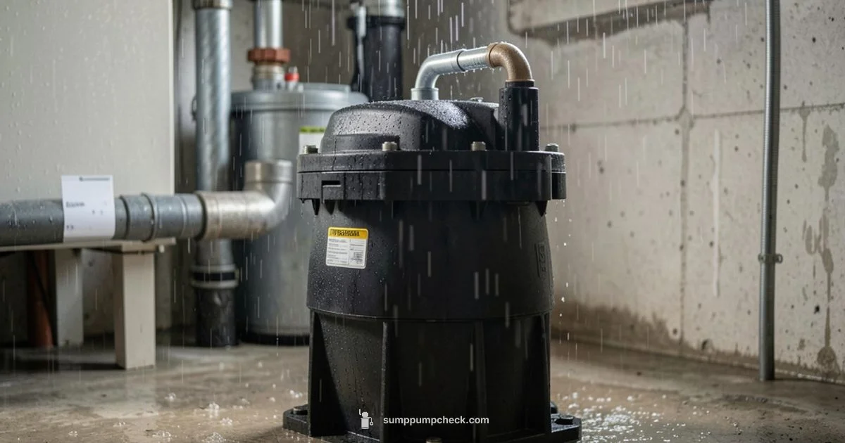 Sump Pump Maintenance Sump Pump Maintenance - Sump Pump Check