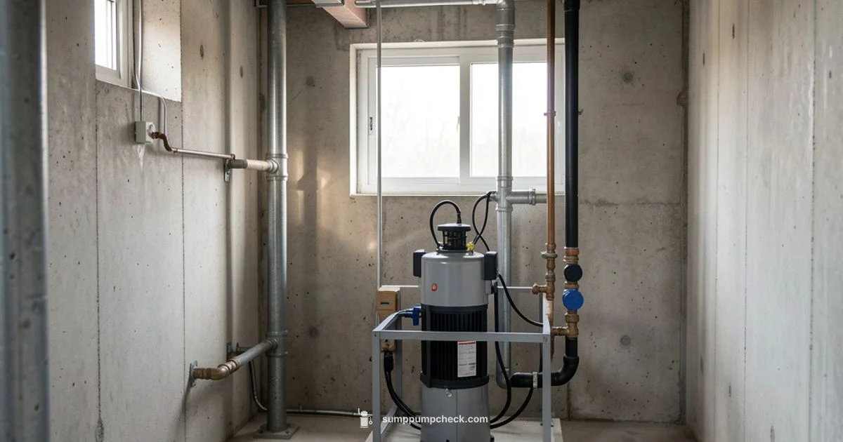 Ejector Pump Guide - Sump Pump Check