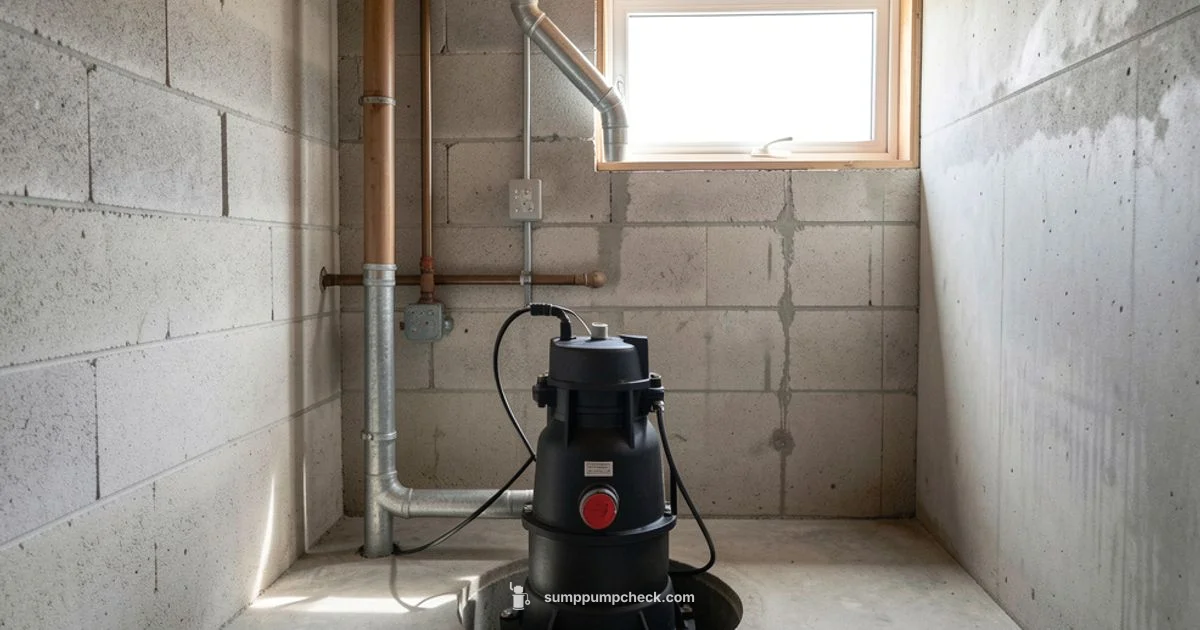 Quiet Basement Drainage Quiet Basement Drainage - Sump Pump Check