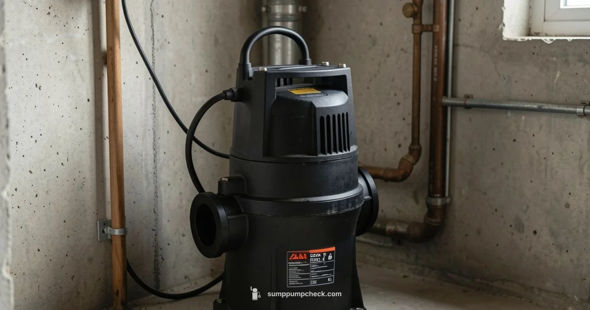 Submersible Cost Guide - Sump Pump Check