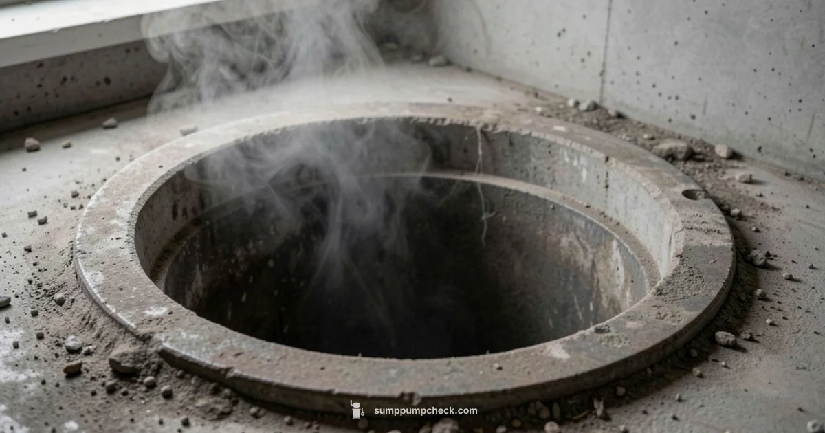 Fix Sump Odor Fast - Sump Pump Check