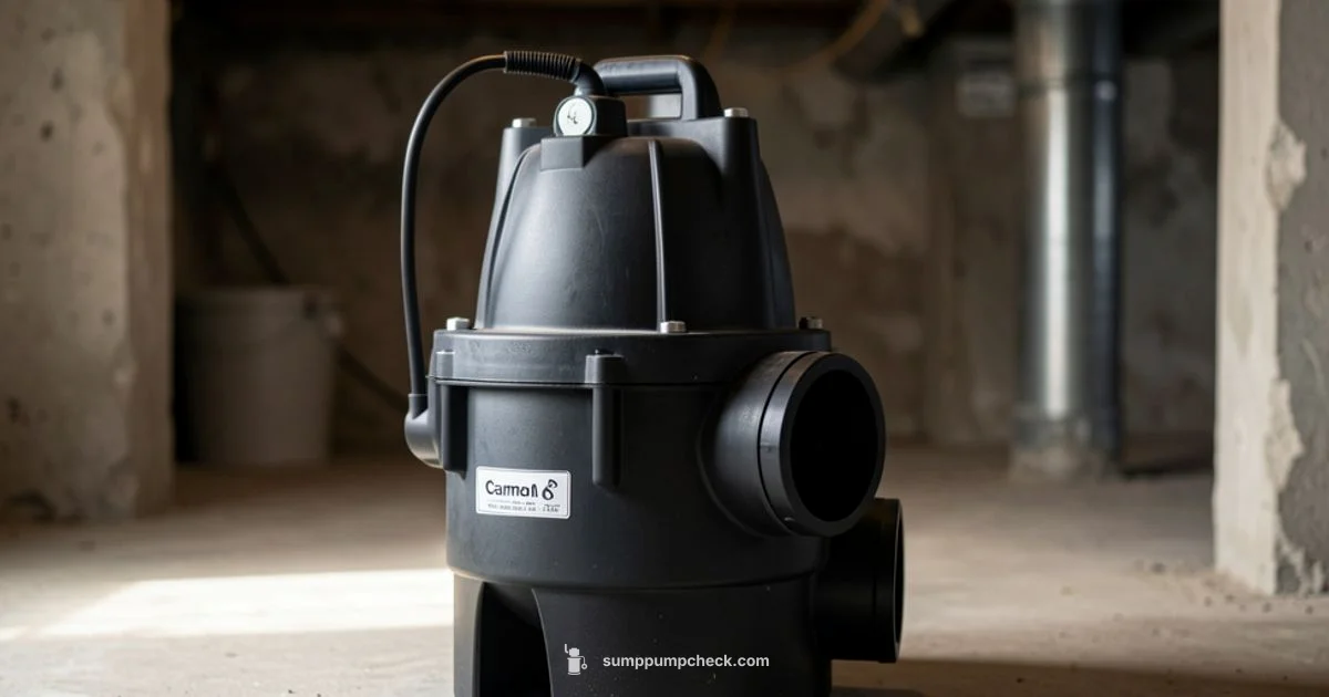 Sump Pump Fix - Sump Pump Check