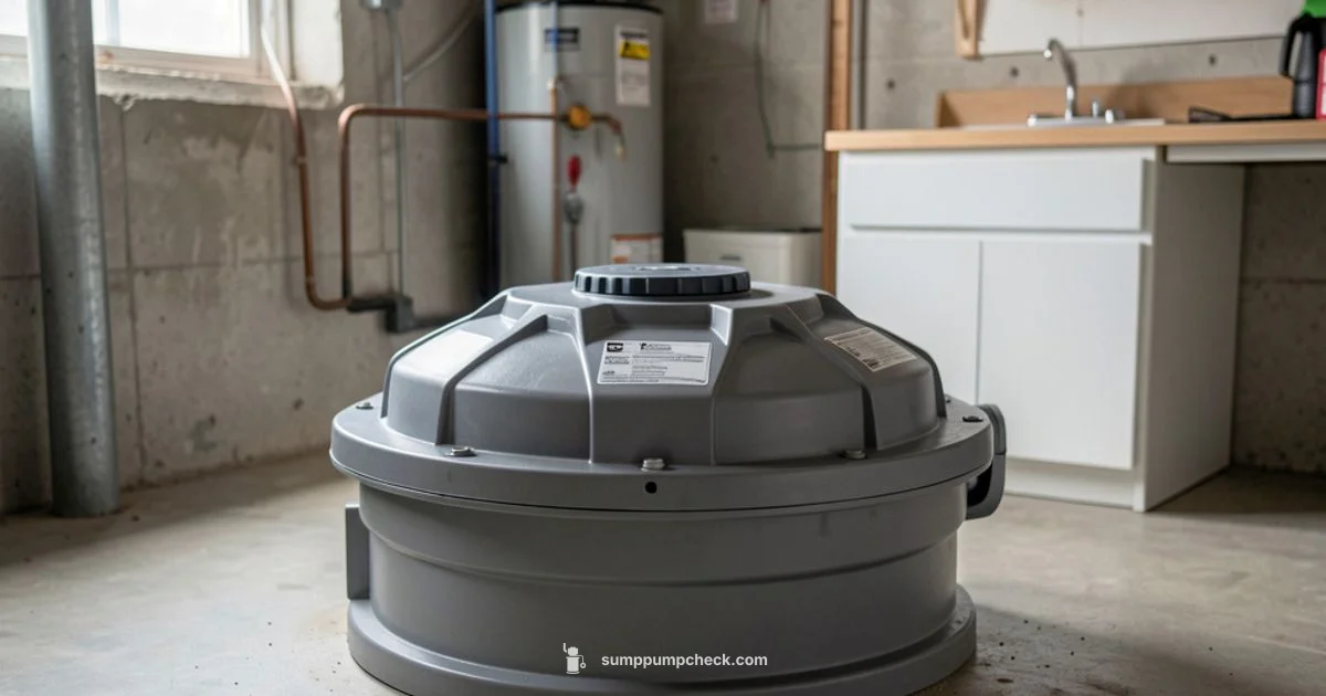 Sump Pump Covers - Sump Pump Check