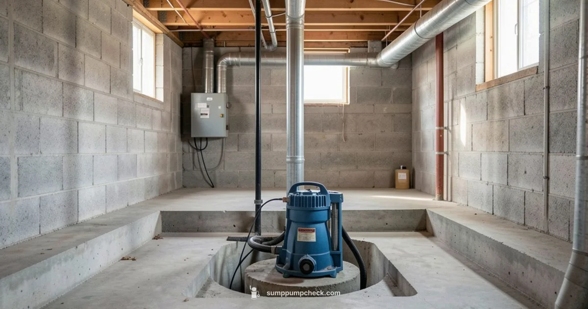 Sump Pump Guide - Sump Pump Check