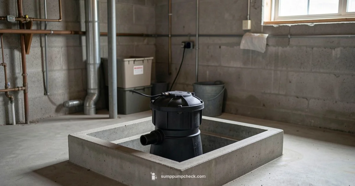 Sump Pump Troubleshooting - Sump Pump Check