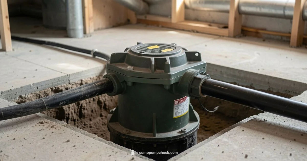 Liberty 257 Guide Liberty 257 Guide - Sump Pump Check