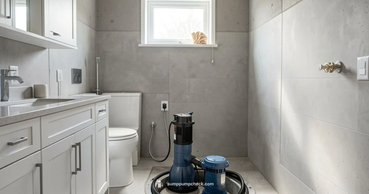 Sump Pump Change - Sump Pump Check