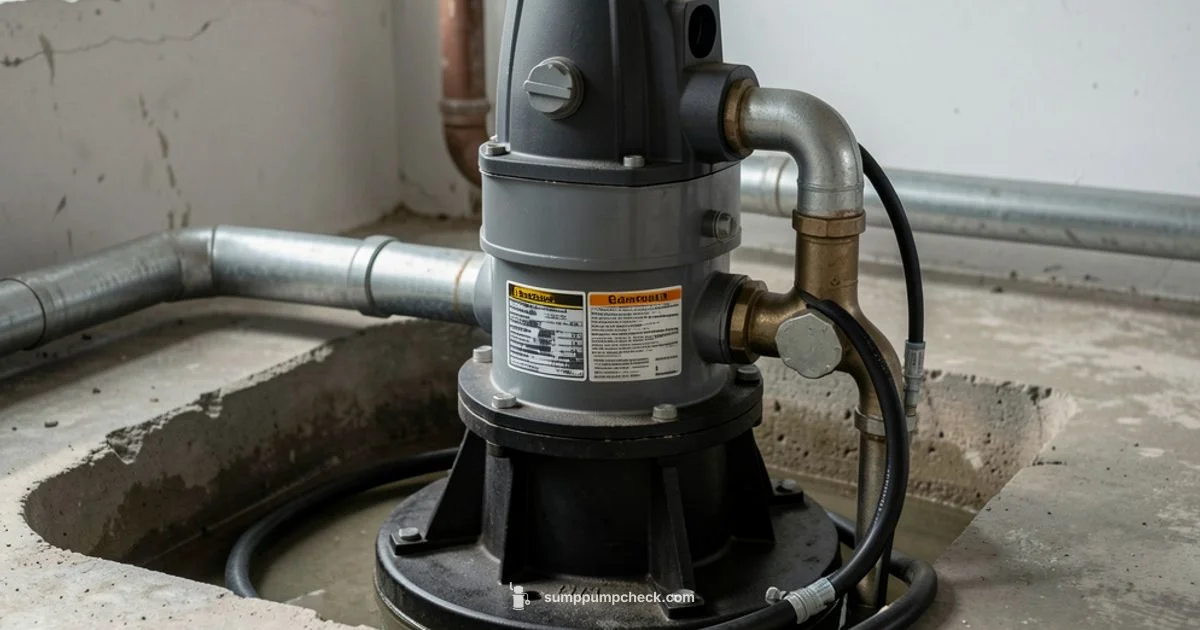 Water Powered Sump Pump Water Powered Sump Pump - Sump Pump Check